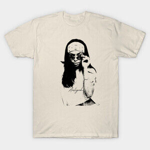 Aaliyah Portrait T-shirt